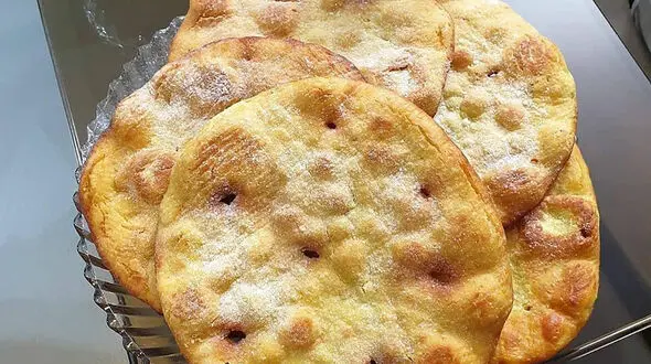 گولاچ نان محلی سمنان + فیلم