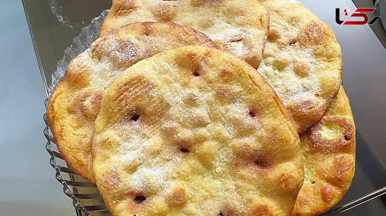 گولاچ نان محلی سمنان + فیلم
