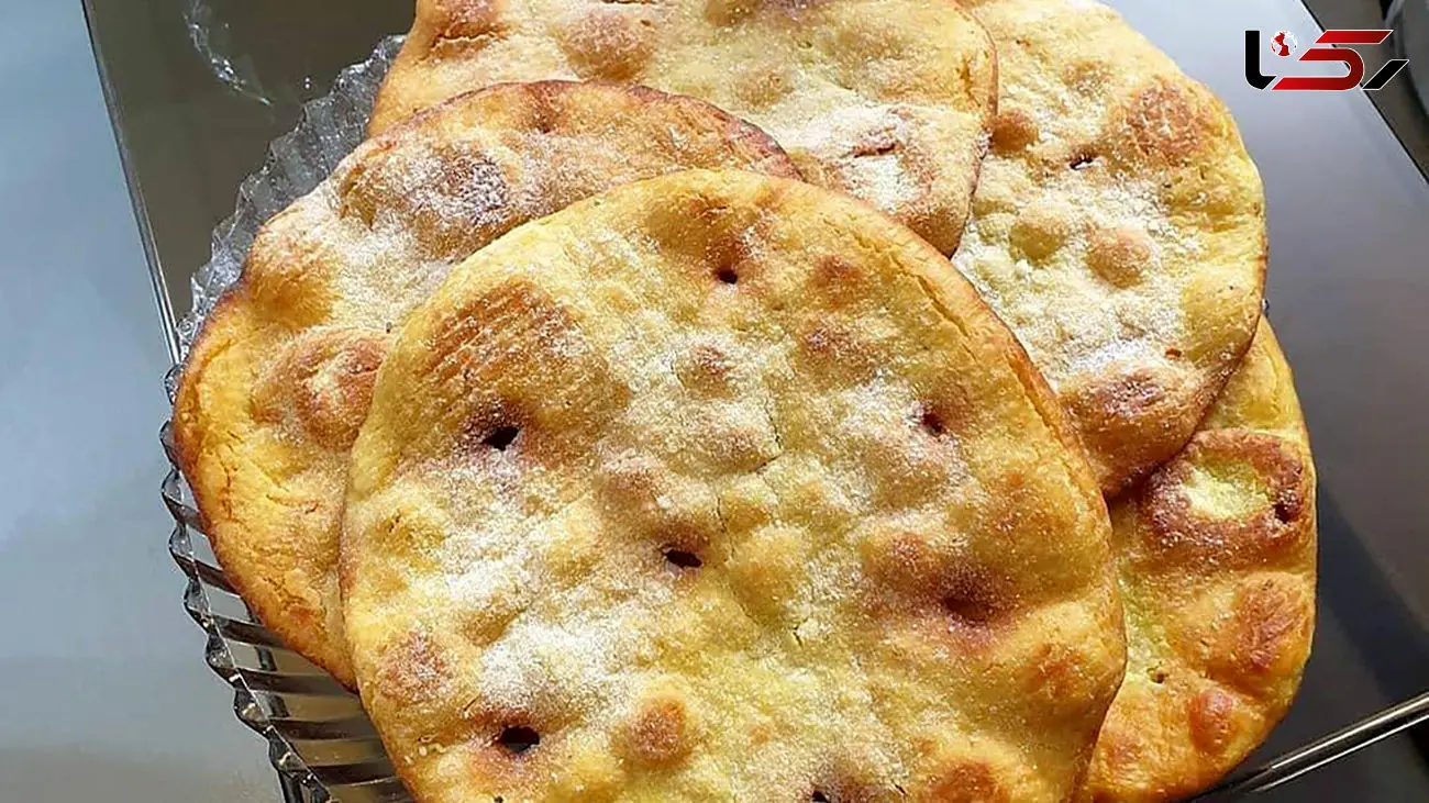 گولاچ نان محلی سمنان + فیلم