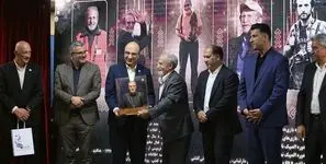 تجلیل از استاد علی کاوه، پیشکسوت عکاسی ورزش ایران
