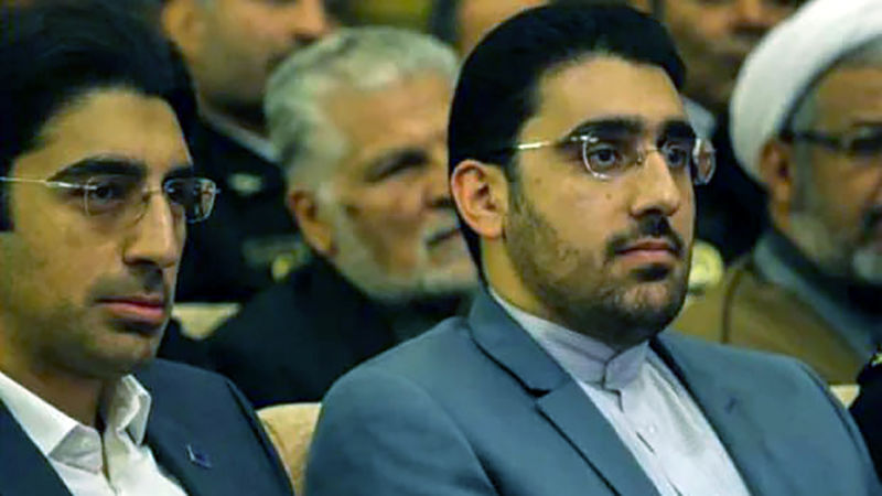 فرزندان علی‌اکبر ولایتی دو پسر او علی اصغر و محمد ولایتی عنوان برج سازان  