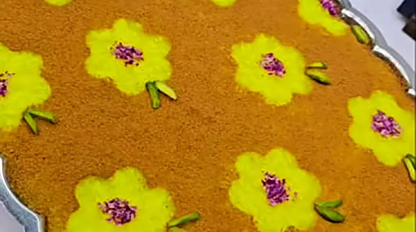 دیزاین شله‌ زرد + فیلم