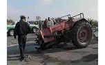 تصادف مرگبار رنو با تراکتور در میاندوآب