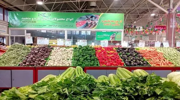 کاهش قیمت 18 قلم سبزی و صیفی در میادین میوه و تره بار تهران + نرخنامه