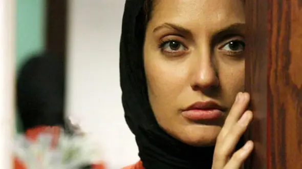 فیلم دورهمی بازیگران ایرانی در آمریکا /  مهناز افشار هم بود !