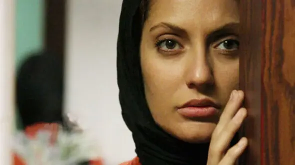 فیلم دورهمی بازیگران ایرانی در آمریکا /  مهناز افشار هم بود !