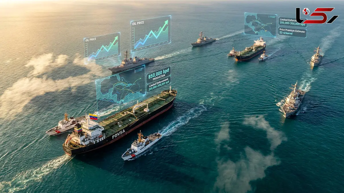 Trump announces ‘complete blockade’ of sanctioned oil tankers to Venezuela