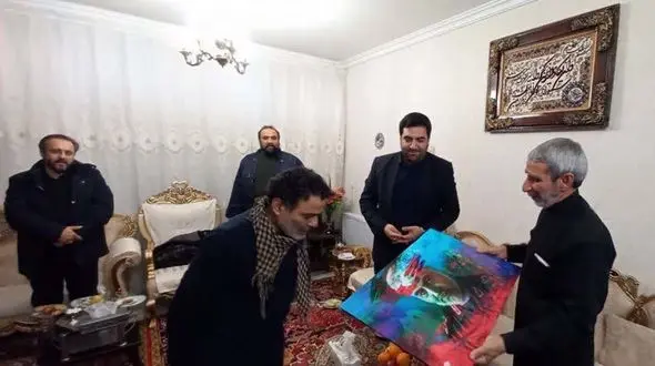 دیدار با خانواده جوان‌ترین شهید مدافع حرم