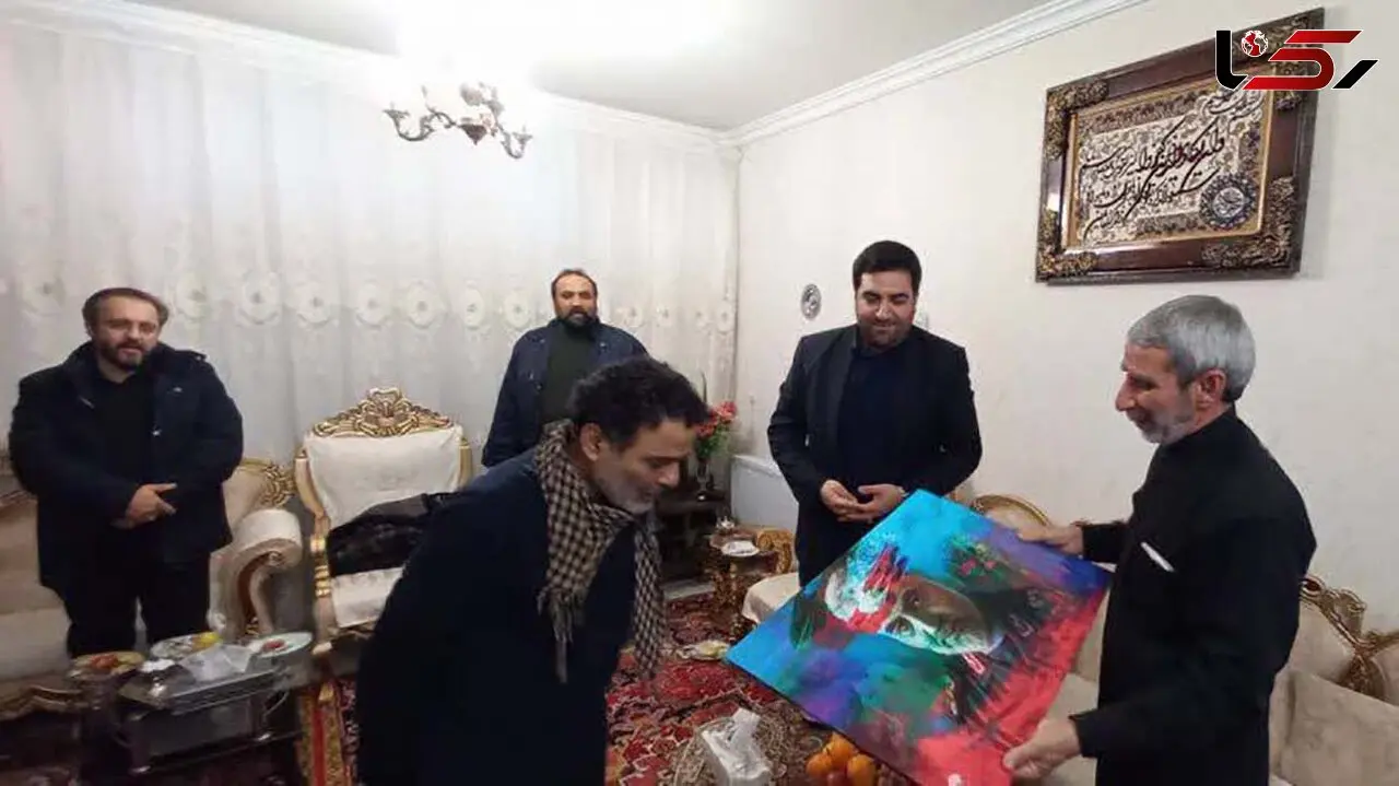 دیدار با خانواده جوان‌ترین شهید مدافع حرم