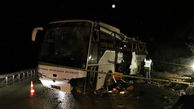 31 کشته و مصدوم در پی واژگونی اتوبوس ترکیه + علت حادثه