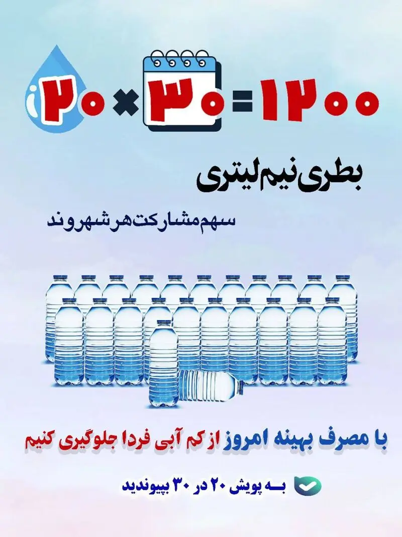 قطع آب