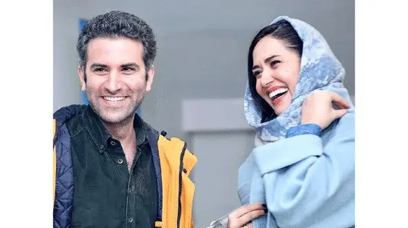 صفر تا صد عشق نامتعارف پریناز ایزدیار و هوتن شکیبا !