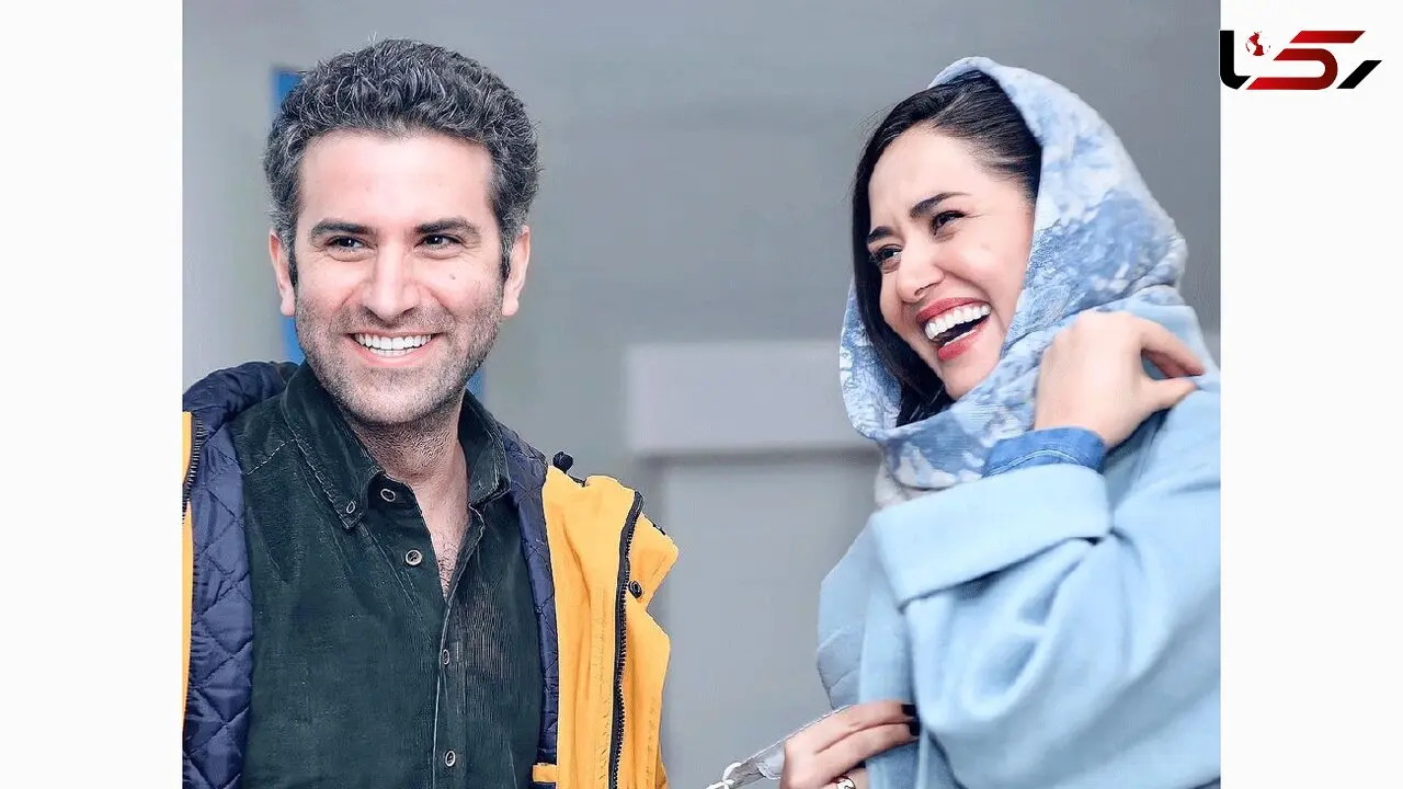 صفر تا صد عشق نامتعارف پریناز ایزدیار و هوتن شکیبا !