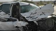 مرگ دلخراش 2 نفر در تصادف پراید و مزدا در کرمان