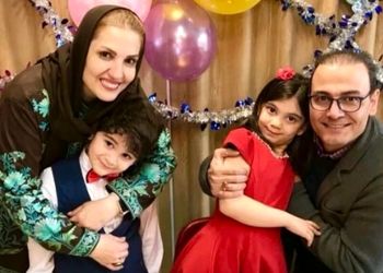 دلتنگی احساسی و عاشقانه علیرضا قربانی، استاد موسیقی سنتی برای همسر آسمانی‌اش/ حسرت میخورم که ندارمش، اون همیشه....