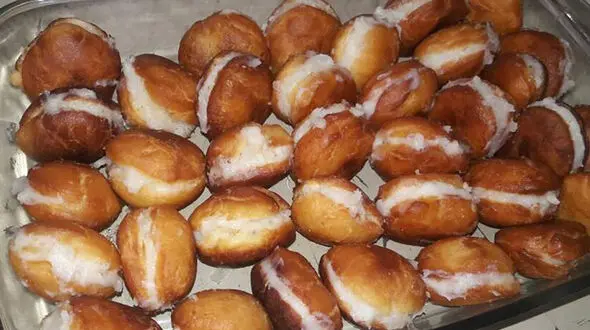 پیراشکی کرم دار + طرز تهیه 
