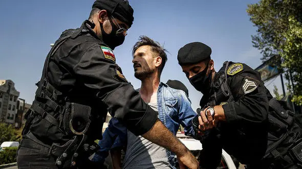 دستگیری اراذل و اوباش در خرم آباد