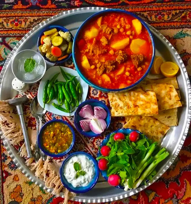 آبگوشت دیزاین