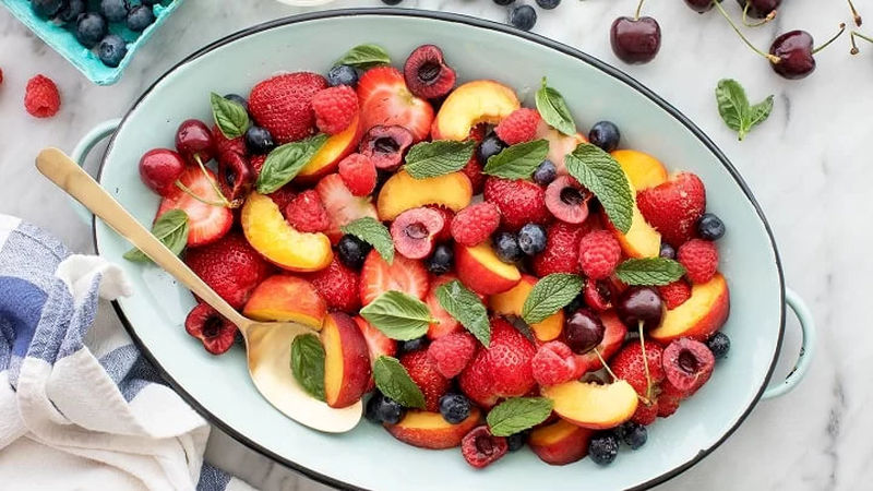 تزئین میوه جات