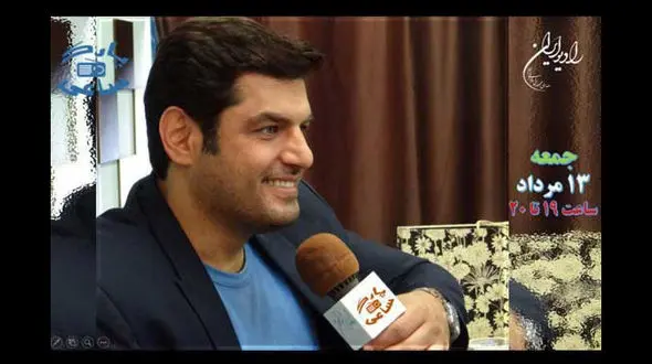 سام درخشانی مهمان پارک ساعی می شود