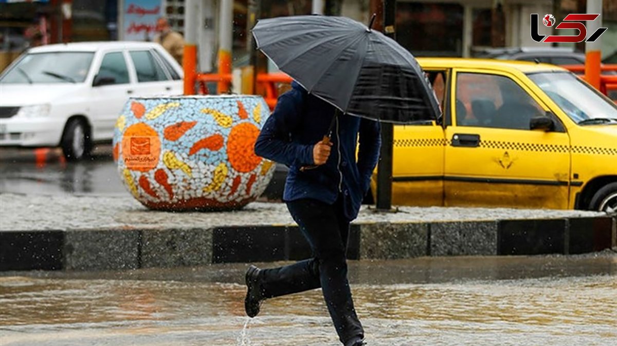 رگبار و رعد و برق در بیشتر استان‌ها/ احتمال آبگرفتگی معابر