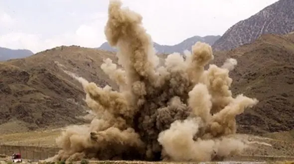 مرگ دلخراش 5 عضو یک خانواده در اثر انفجار مین‌ به جا مانده از جنگ