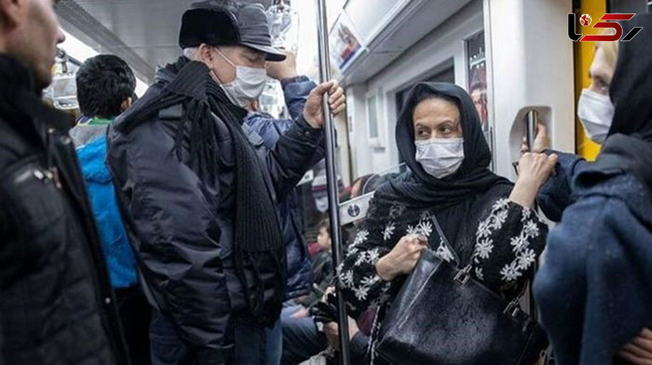 معاون شهردار تهران استفاده از ماسک در وسائل حمل و نقل عمومی را از نزدیک رصد کرد