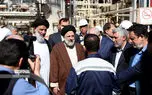گزارش تصویری حضور رئیسی در  افتتاح فاز 2 پالایشگاه آبادان