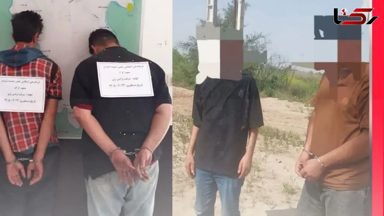 دستگیری 2 باند حرفه‌ای سرقت ترانس و تجهیزات برق کشاورزی در شوشتر