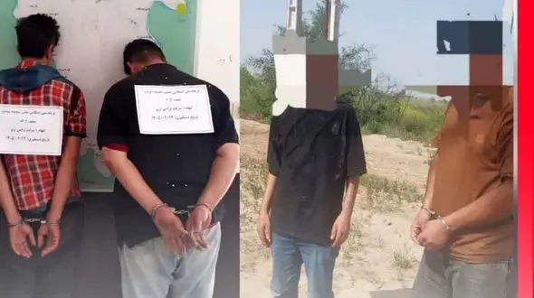 دستگیری 2 باند حرفه‌ای سرقت ترانس و تجهیزات برق کشاورزی در شوشتر