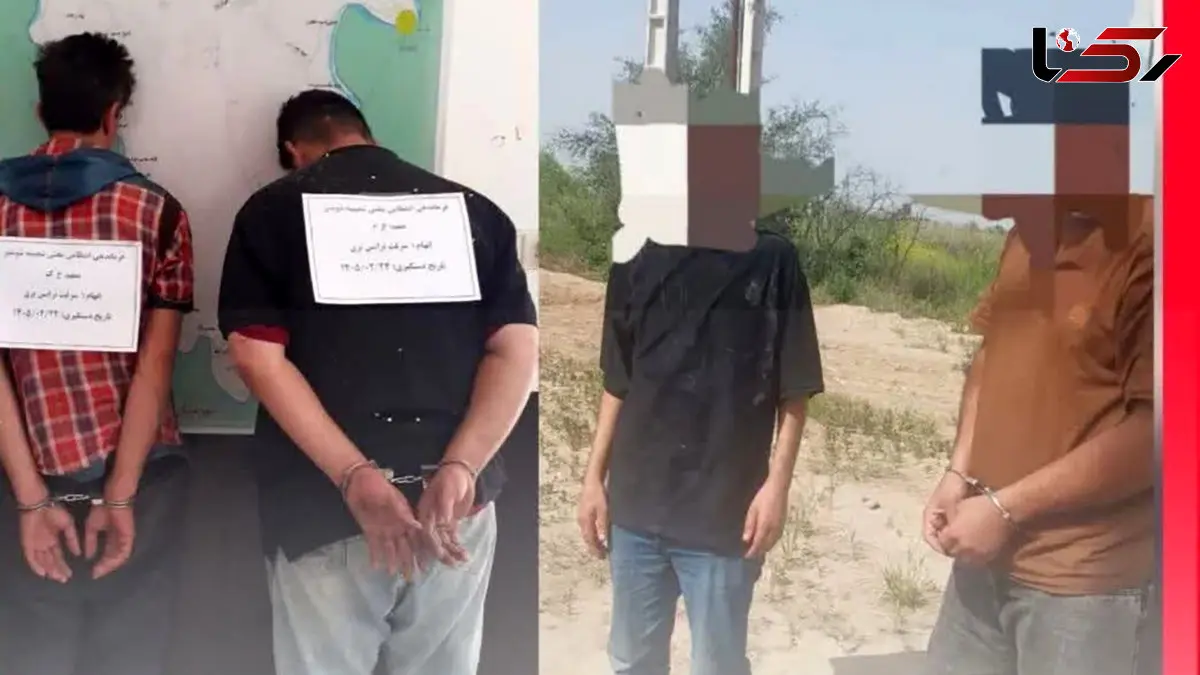 دستگیری 2 باند حرفه‌ای سرقت ترانس و تجهیزات برق کشاورزی در شوشتر