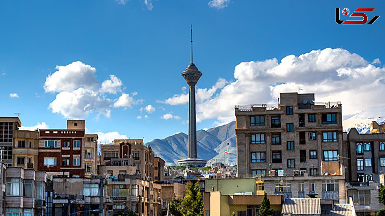 هوای تهران پاک است / شاخص عدد کم نظیر 38 را نشان می دهد