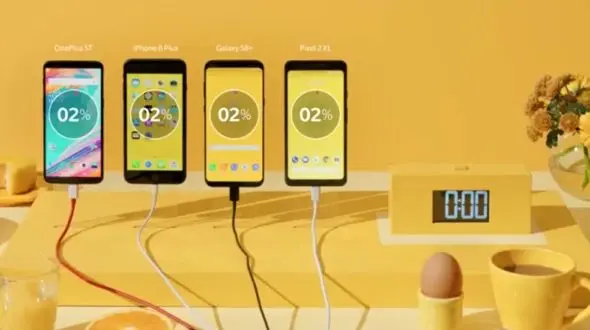  سرعت  "دش شارژ" وان پلاس را ببینید + فیلم