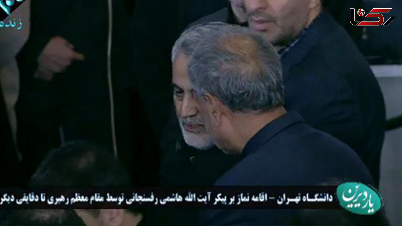 حضور شخصیت های لشکری و کشوری در مراسم تشییع آیت الله هاشمی رفسنجانی+عکس
