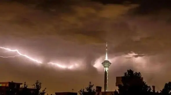 چرا طوفان های مرگبار در تهران بیشتر شده است؟