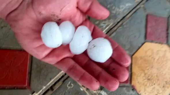 هشدار به تهرانی ها/ منتظر بارش تگرگ باشید