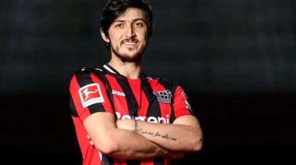 این عکس لاکچری سردار آزمون همه را متعجب کرد!