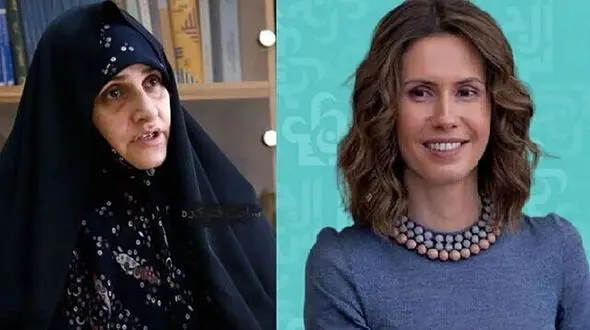 پیام تبریک همسر بشار اسد به همسر رئیسی