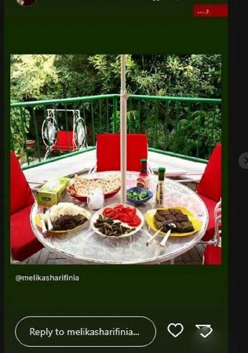 ملیکا شریفی نیا