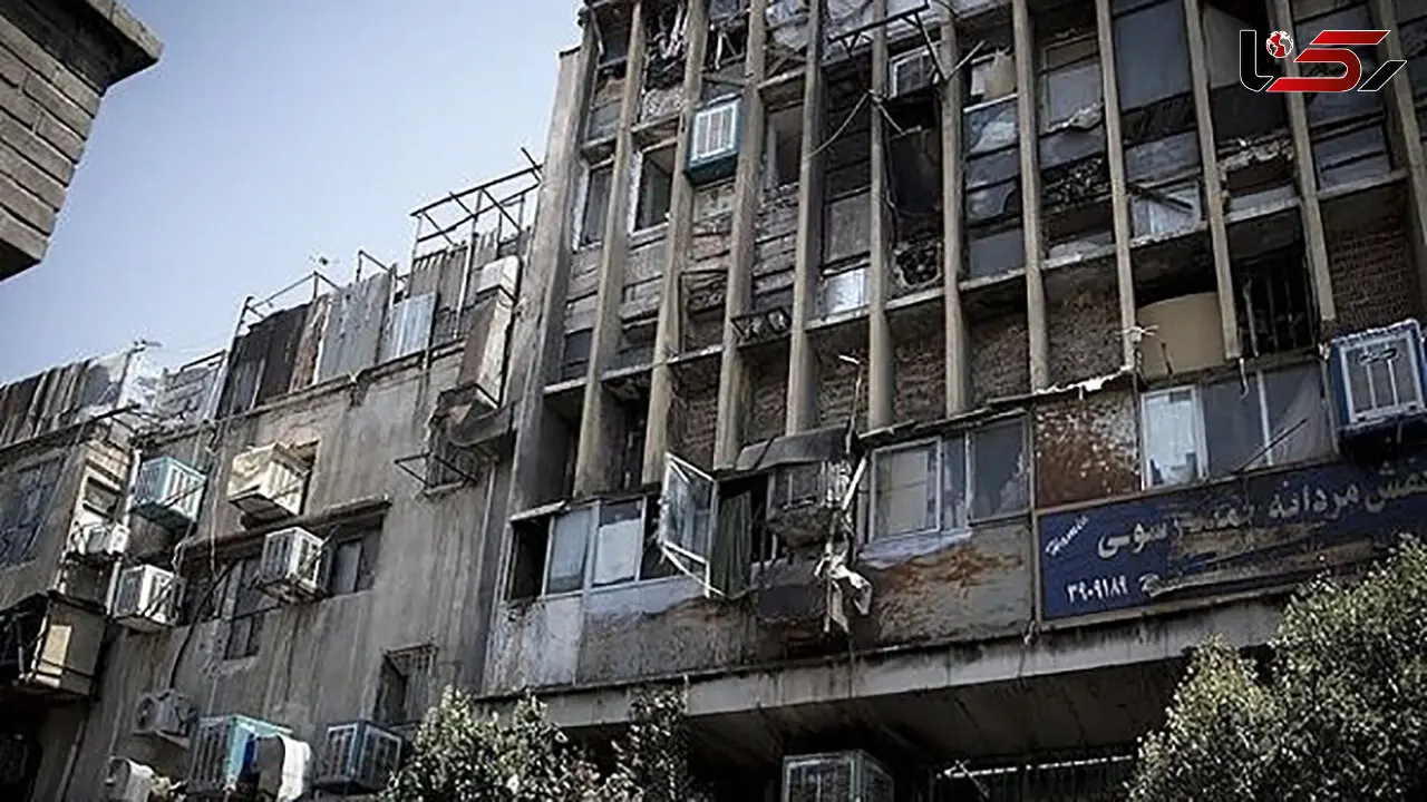 تهران 90 ساختمان خطرناک دارد 