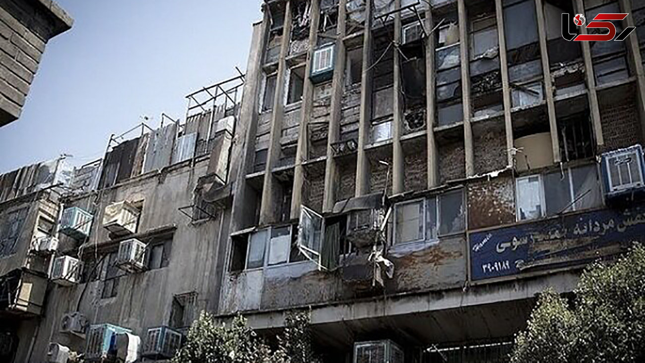 تهران 90 ساختمان خطرناک دارد 