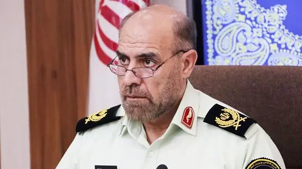 پیام تبریک سردار فرمانده انتظامی استان البرز به مناسبت فرا رسیدن سال جدید و حلول ماه مبارک رمضان