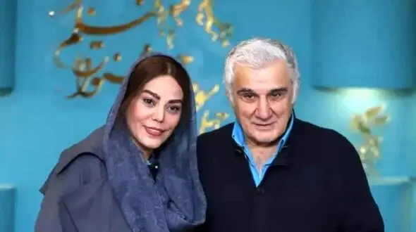 عکسی از سفر نوروزی مهدی هاشمی و زن دوم و فوق جوانش!