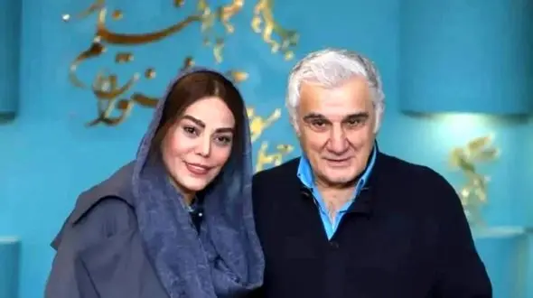 عکسی از سفر نوروزی مهدی هاشمی و زن دوم و فوق جوانش!