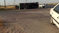تصادف مرگبار در جاده ماهشهر + عکس