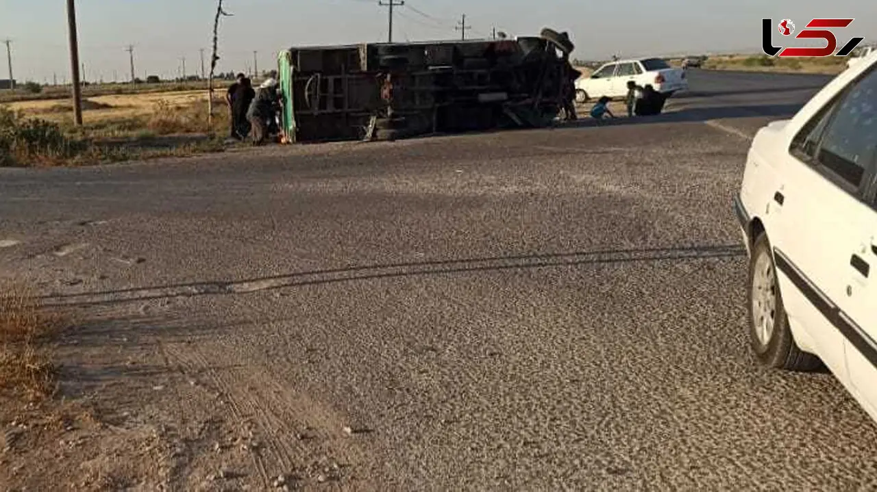 تصادف مرگبار در جاده ماهشهر + عکس