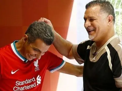 فیلم/ خاطره خنده دار علی دایی از خوش شانسی در امتحان زبان تخصصی دانشگاه شریف / درسی که عادل فردوسی پور توش استاده!