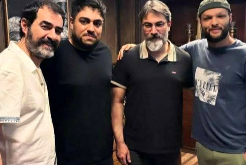  شهاب حسینی و پارسا پیروزفر