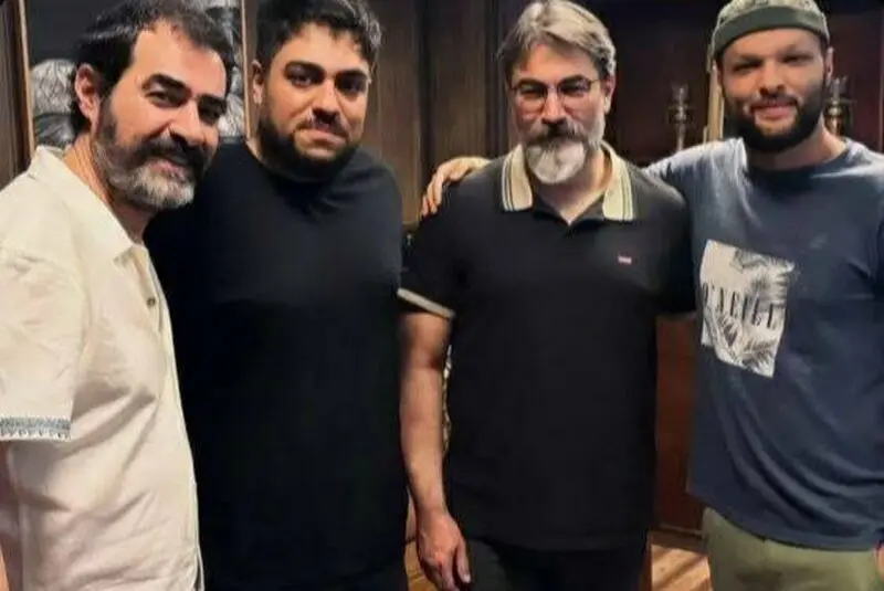  شهاب حسینی و پارسا پیروزفر
