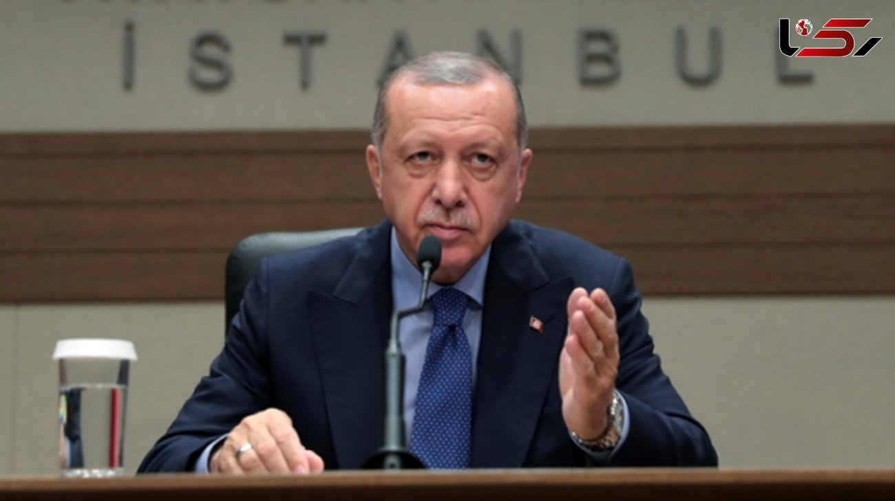 اردوغان : زلزله ترکیه 8 مصدوم داشت